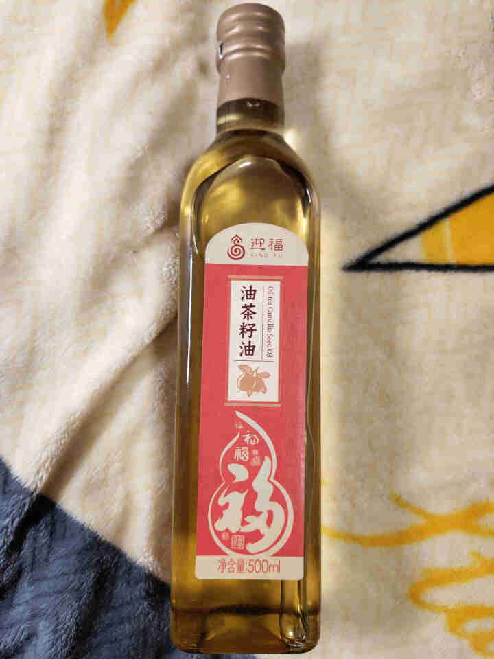 迎福山茶油 食用油 压榨油茶籽油500ml怎么样，好用吗，口碑，心得，评价，试用报告,第2张