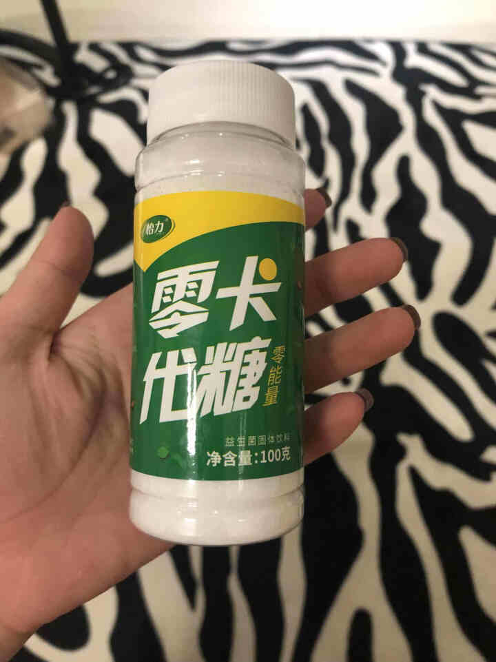 怡力 零卡代糖100g*1瓶 0热量脂肪甜味调料咖啡伴侣拌牛奶烹饪牛肉零热量糖醇健身餐佐料糖粉怎么样，好用吗，口碑，心得，评价，试用报告,第2张