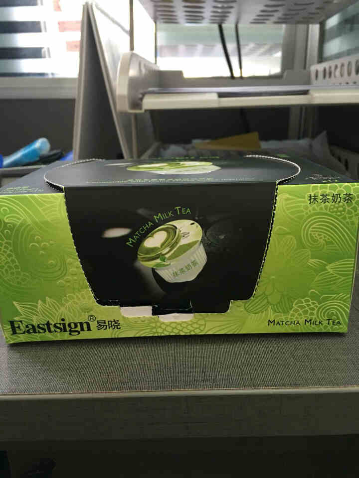 易晓 eastsign 抹茶奶茶胶囊 胶囊咖啡机使用 12粒/盒怎么样，好用吗，口碑，心得，评价，试用报告,第2张