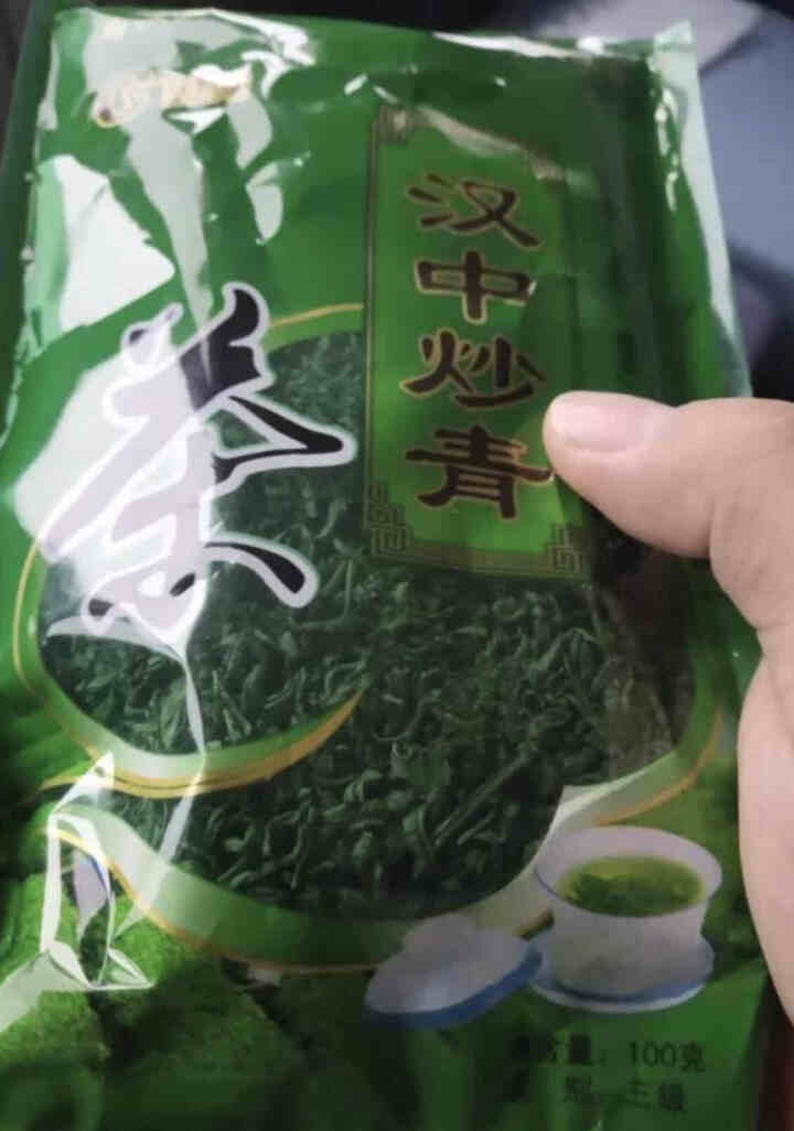 拜将坛 绿茶2019新茶陕西汉中西乡特炒高山云雾炒青绿茶叶浓香耐泡 炒青绿袋100g怎么样，好用吗，口碑，心得，评价，试用报告,第4张