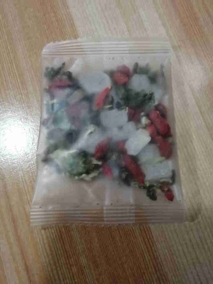 国方堂 金银花菊花茶桑叶茶枸杞决明子组合养生花茶男女清凉茶 10g/包【体验装】怎么样，好用吗，口碑，心得，评价，试用报告,第3张