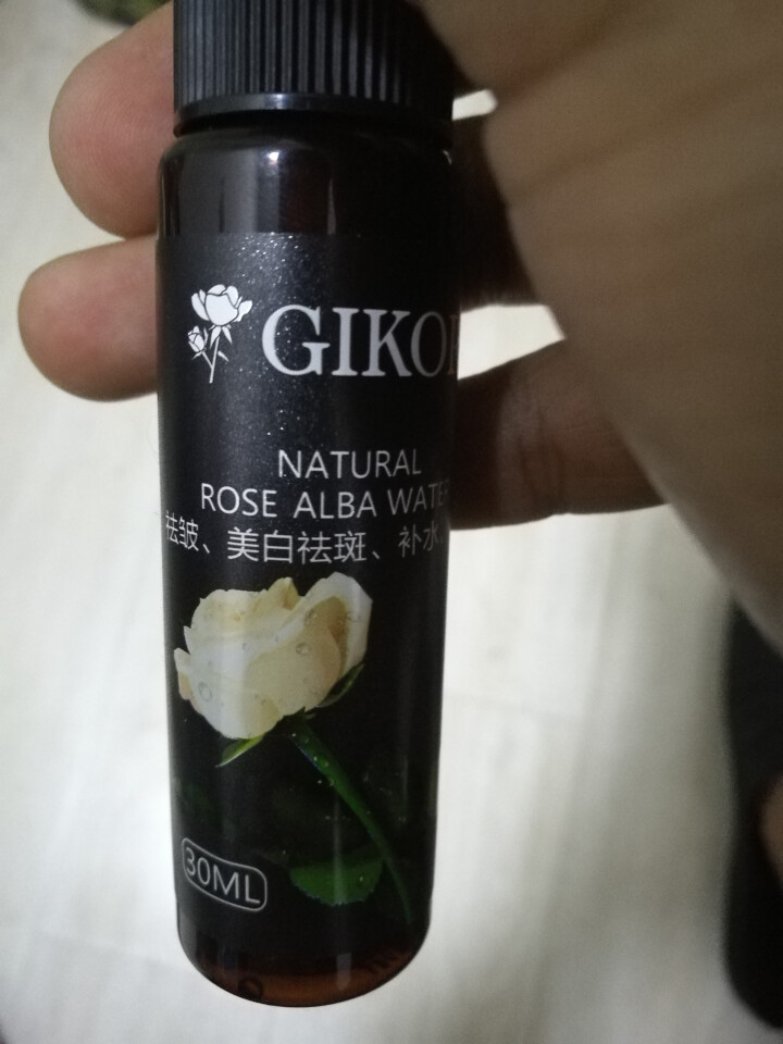 GIKOP保加利亚有机白玫瑰纯露爽肤水喷雾 补水保湿 焕白控油 滋润营养 紧致毛孔男女适用 白玫瑰30ML怎么样，好用吗，口碑，心得，评价，试用报告,第2张