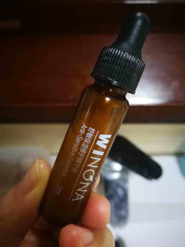 薇诺娜（WINONA） 舒敏保湿修护精华液5ml 舒缓敏感 补水保湿  修护皮肤屏障怎么样，好用吗，口碑，心得，评价，试用报告,第3张