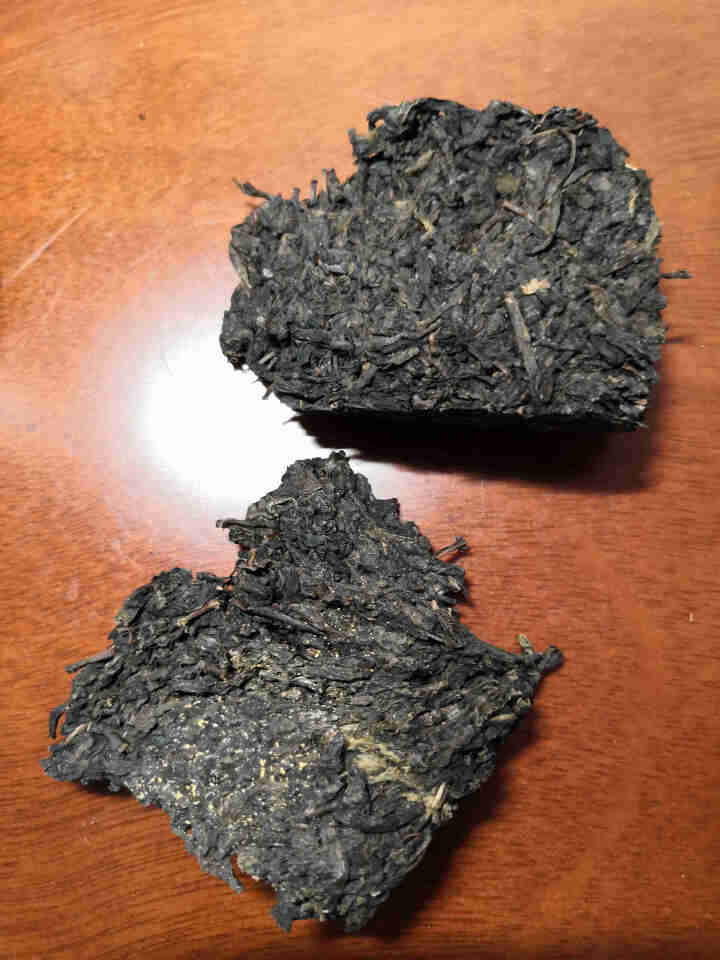 湖南安化黑茶茯将2018年60克天尖茯茶金花茯砖茶五年陈料压制手筑茯茶怎么样，好用吗，口碑，心得，评价，试用报告,第4张