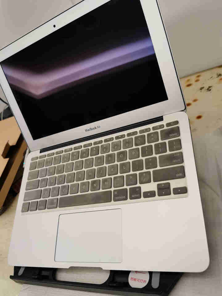 优微客 笔记本支架散热器垫 苹果macbook手提电脑可升降架托 便携可折叠架子 多功能升降桌 8档调节 黑色怎么样，好用吗，口碑，心得，评价，试用报告,第4张