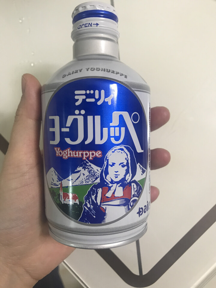 怡乐贝日本原装进口乳酸菌饮料铝罐包装290g  南日本九州原产牛奶怎么样，好用吗，口碑，心得，评价，试用报告,第3张