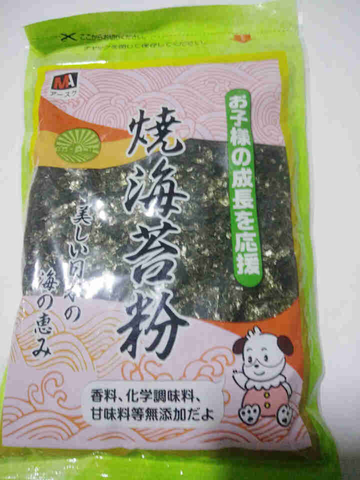 三井宝宝辅食烧海苔粉50g/d袋  日本进口拌饭料儿童调味品料 辅食搭档 营养调味怎么样，好用吗，口碑，心得，评价，试用报告,第3张