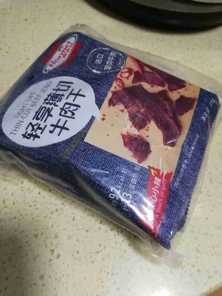 荷美尔（Hormel） 轻享薄切牛肉片35g/袋*3 撩辣 休闲零食 熟食怎么样，好用吗，口碑，心得，评价，试用报告,第2张