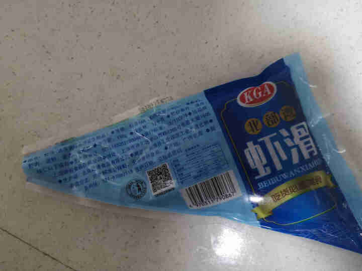 KGA 冷冻新鲜虾滑150g 虾肉含量高 火锅丸子 火锅食材 海鲜水产怎么样，好用吗，口碑，心得，评价，试用报告,第3张