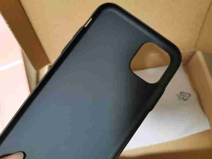 美跃 iphone11Pro Max手机壳苹果11保护套平果11pro全包边磨砂11硬防摔时尚xi壳 黑色 苹果11 收藏_送钢化膜 指环扣怎么样，好用吗，口碑,第4张