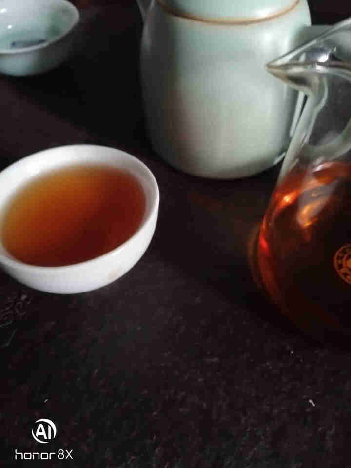 陈通号 糯香茶化石 茉莉香茶化石  碎银子 十年陈化老茶 普洱茶 普洱熟茶 茶叶 散茶 简洁玻璃罐 糯香普洱10克简装（试喝）怎么样，好用吗，口碑，心得，评价，,第3张