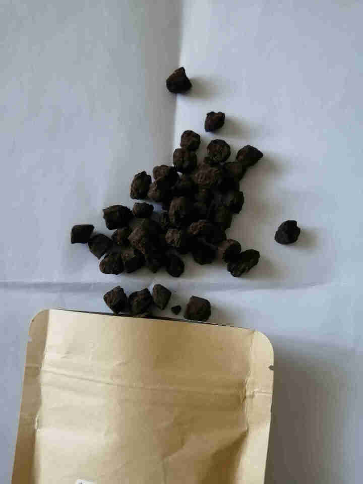 云南普洱茶熟茶糯香碎银子茶化石老茶头 糯米香普洱 甜润好喝大分量 30克试饮装怎么样，好用吗，口碑，心得，评价，试用报告,第3张