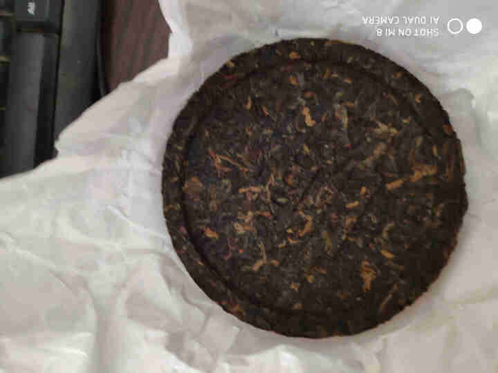 大益普洱茶 熟茶 2019年红韵圆茶 100克/饼  一小饼怎么样，好用吗，口碑，心得，评价，试用报告,第2张