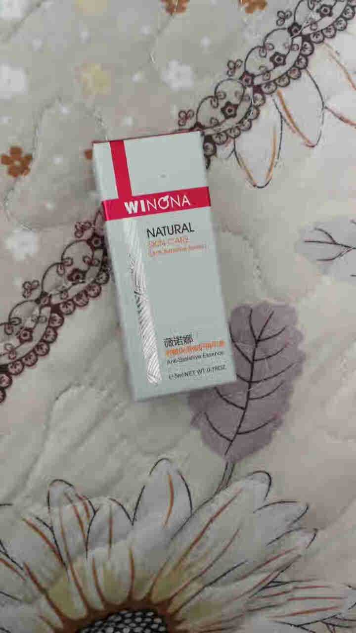 薇诺娜（WINONA） 舒敏保湿修护精华液5ml 舒缓敏感 补水保湿  修护皮肤屏障怎么样，好用吗，口碑，心得，评价，试用报告,第2张