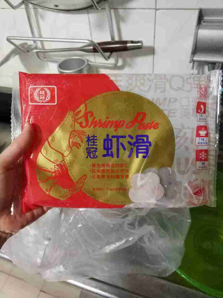 桂冠虾滑150（火锅食材 海鲜水产）怎么样，好用吗，口碑，心得，评价，试用报告,第2张