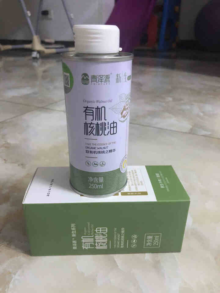 青泽源 新生系列 有机核桃油250ml怎么样，好用吗，口碑，心得，评价，试用报告,第3张