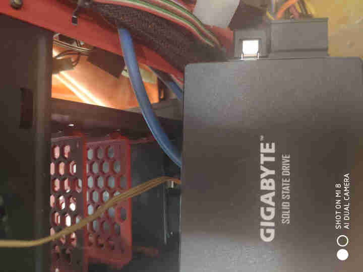 技嘉（GIGABYTE）120/240/480G固态硬盘SSD台式笔记本电脑2.5英寸SATA3.0 120G[读取500/写入380]怎么样，好用吗，口碑，心,第7张