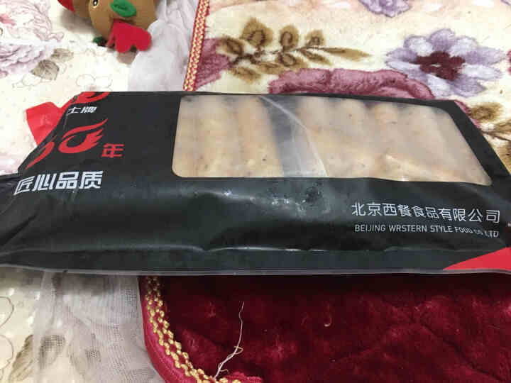 健士牌西餐肉粒肠250g*4 全程冷链黑胡椒香肠热狗脆皮肠台式烤肠 早餐手抓饼烧烤食材怎么样，好用吗，口碑，心得，评价，试用报告,第2张