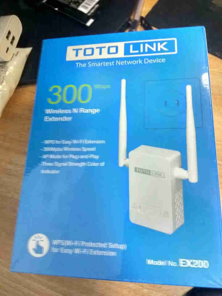 TOTOLINK EX200 WIFI信号放大器无线中继器wifi增强无线扩展器信号增强器300M怎么样，好用吗，口碑，心得，评价，试用报告,第3张