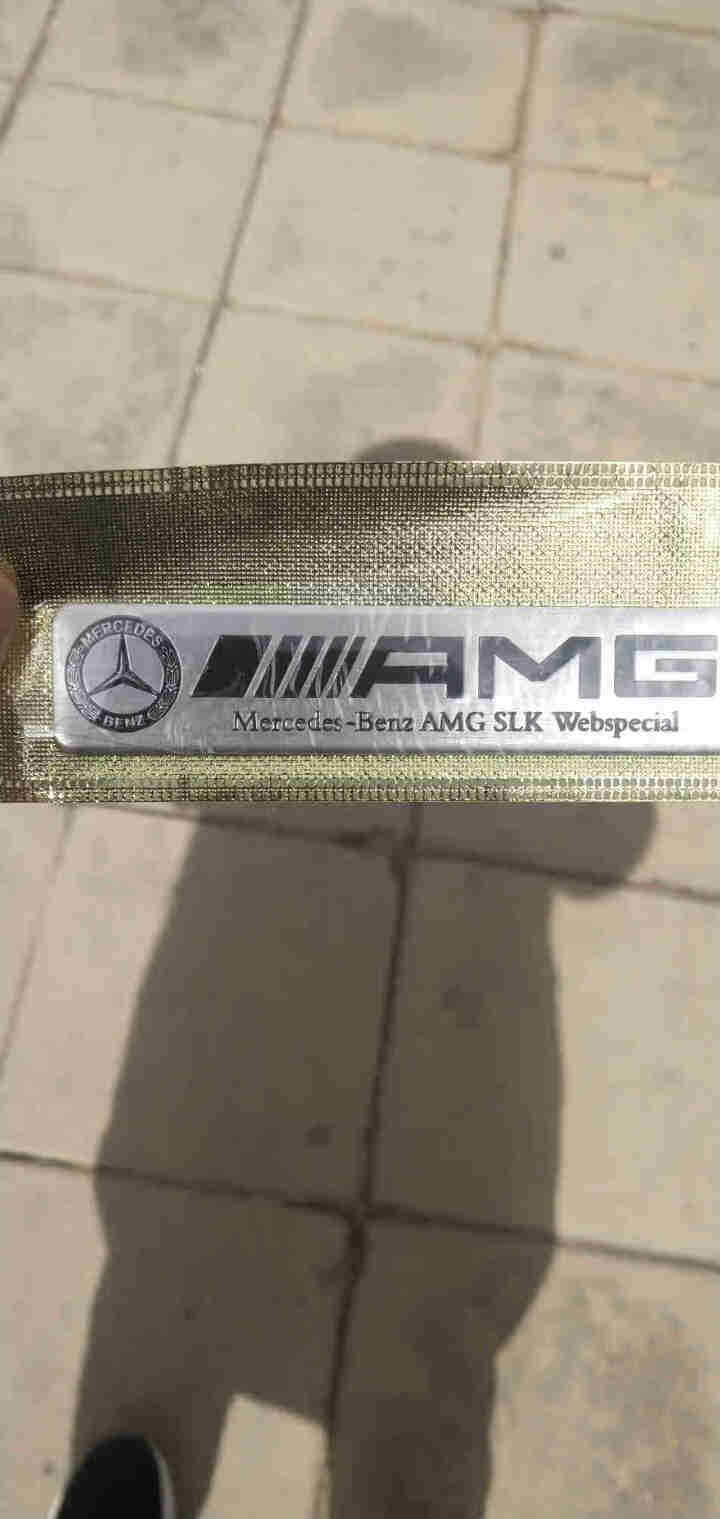 倍因斯 奔驰尾标贴 改装迈巴赫标 AMG 4MATIC E300LC260L加长侧标 侧窗字母数字贴 AMG铝片车贴怎么样，好用吗，口碑，心得，评价，试用报告,第2张