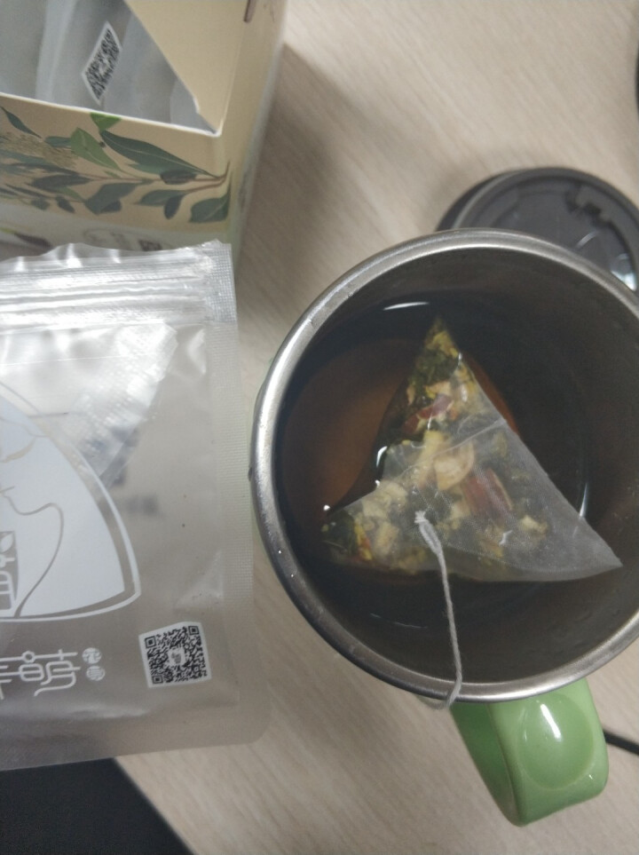 鲜萌花草茶 星恋桂花乌龙花茶 花草茶独立三角茶包 安溪铁观音桂花浓香组合茶 冷泡茶包养生茶12袋/盒怎么样，好用吗，口碑，心得，评价，试用报告,第3张