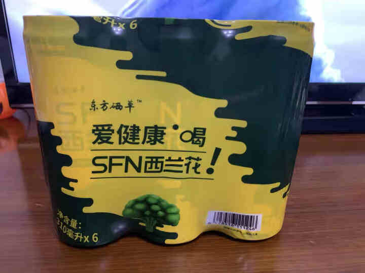 东方硒草 SFN西兰花植物饮料 种子水提物 萝卜硫苷 酸甜爽口 整箱装 310ml*6罐装怎么样，好用吗，口碑，心得，评价，试用报告,第2张