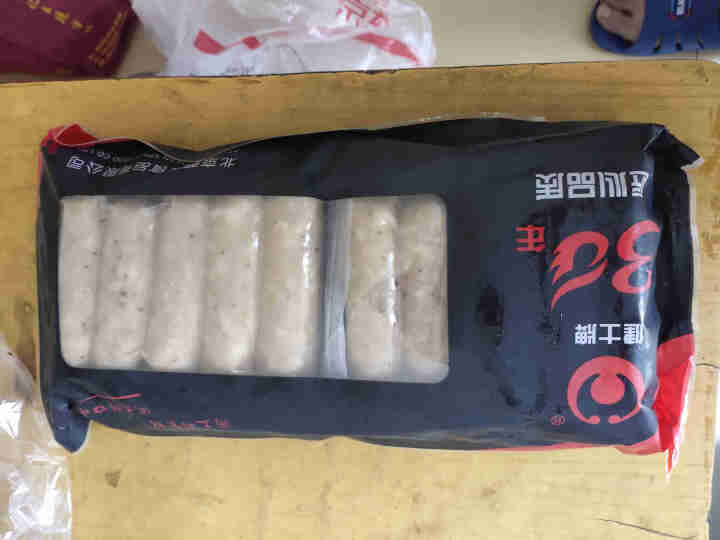 健士牌西餐肉粒肠250g*4 全程冷链黑胡椒香肠热狗脆皮肠台式烤肠 早餐手抓饼烧烤食材怎么样，好用吗，口碑，心得，评价，试用报告,第2张