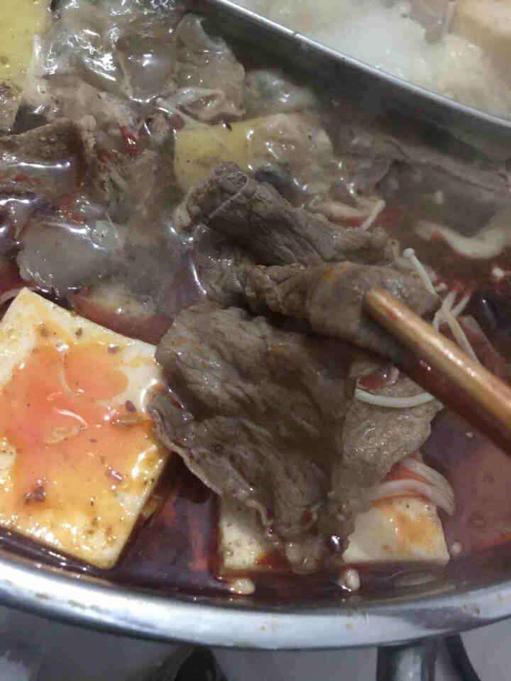 真牛馆 澳洲 和牛火锅片 雪花肥牛卷 鲜美嫩肉卷 火锅食材 烧烤食材 京东生鲜 和牛嫩肉火锅片200g怎么样，好用吗，口碑，心得，评价，试用报告,第3张