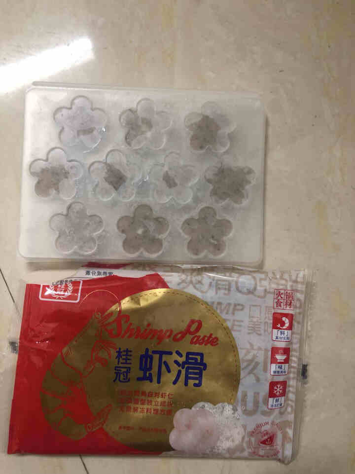 桂冠虾滑150（火锅食材 海鲜水产）怎么样，好用吗，口碑，心得，评价，试用报告,第3张