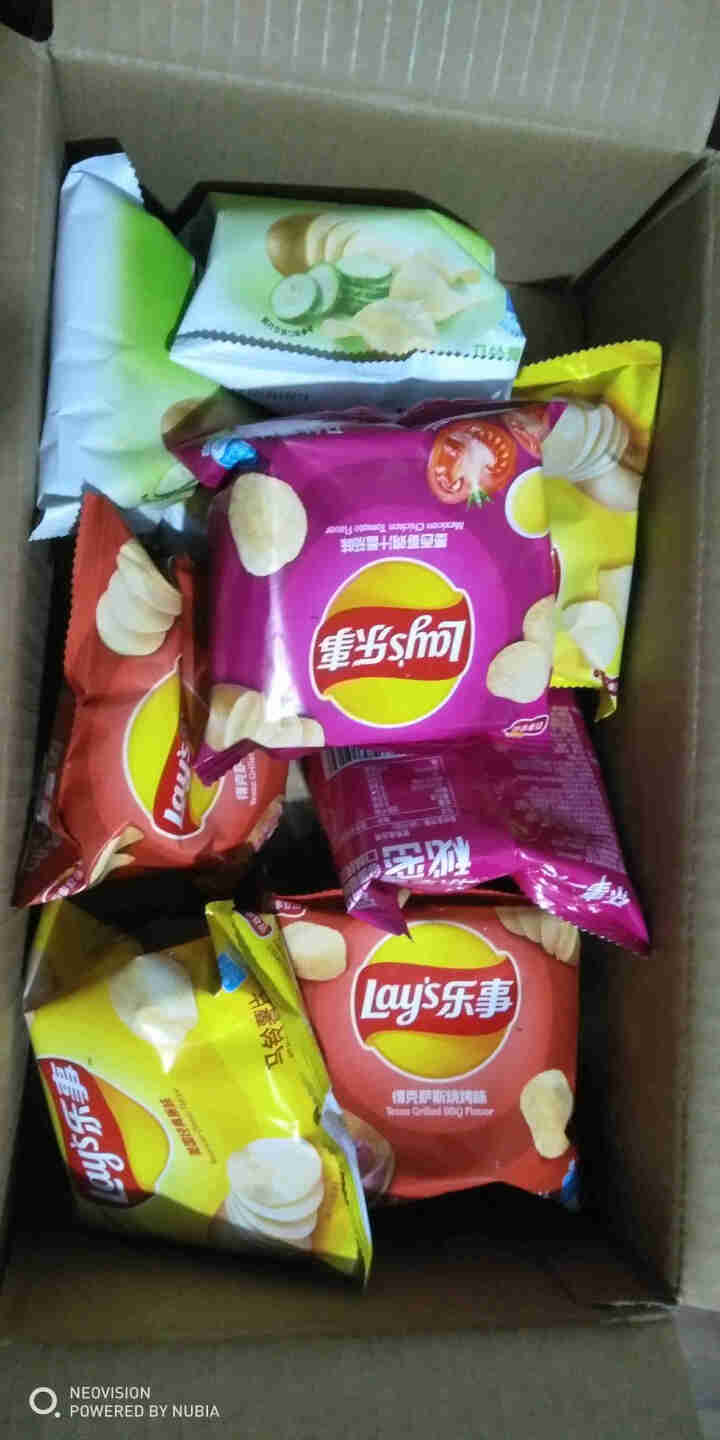 【乐事薯片迷你款】薯片分享装零食小吃休闲食品混合装多口味薯片薯条小包装散装一箱 【多口味混合】15g*8包.怎么样，好用吗，口碑，心得，评价，试用报告,第2张