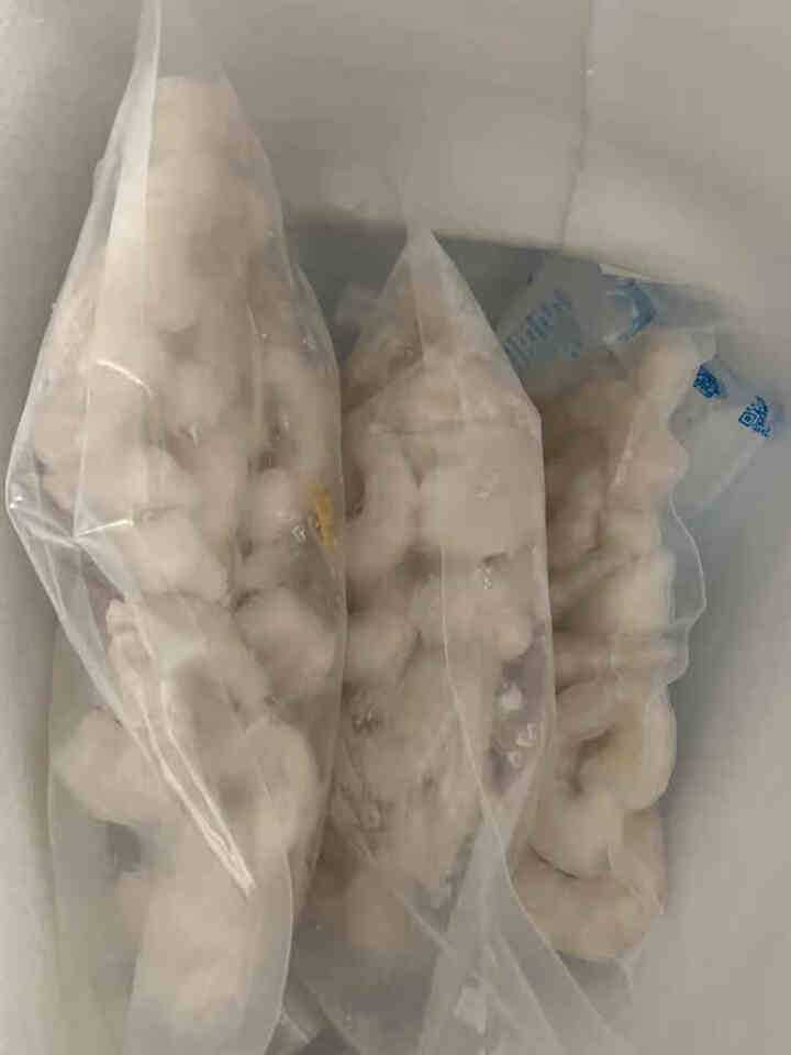 渔人百味 虾仁 1500g 冷冻海鲜虾生鲜大虾仁南美青虾3斤 袋装 虾仁3斤怎么样，好用吗，口碑，心得，评价，试用报告,第3张