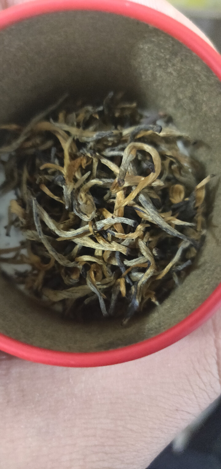 勤毅号 正宗云南滇红茶小罐茶特级大金针散装浓香型工夫红茶3.5g怎么样，好用吗，口碑，心得，评价，试用报告,第3张