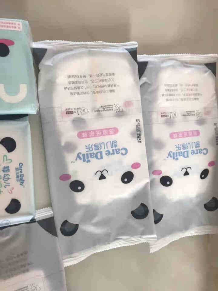 凯儿得乐（care daily）萌趣纸尿裤试用装3片+萌趣小湿巾1包+萌趣柔纸巾1包 萌趣纸尿裤S码3片怎么样，好用吗，口碑，心得，评价，试用报告,第2张