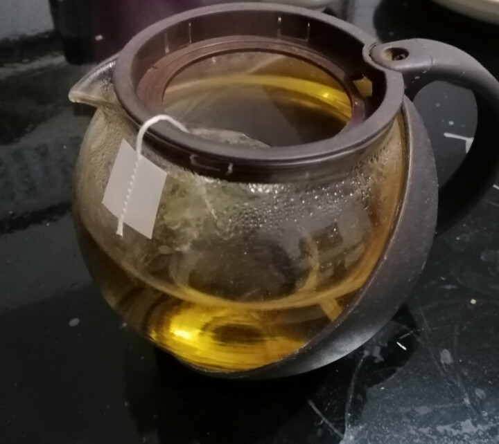 中茶清茶菊花普洱茶 茶叶袋泡花草茶10包一盒25g 菊花普洱试用装(1袋)怎么样，好用吗，口碑，心得，评价，试用报告,第4张