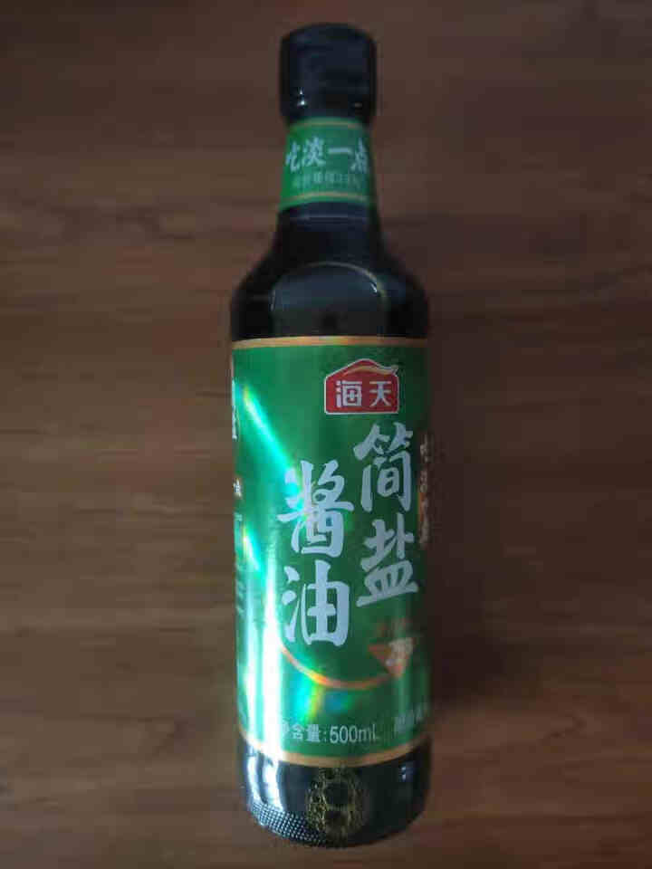 海天 简盐酱油500ml*4瓶 家庭优惠组合装 薄盐生抽 减盐酱油凉拌炒菜火锅调味品怎么样，好用吗，口碑，心得，评价，试用报告,第3张