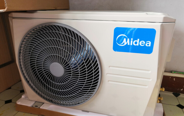 美的（Midea）1.5匹 一级能效 i青春 小京鱼APP控制 变频冷暖壁挂式空调挂机KFR,第3张