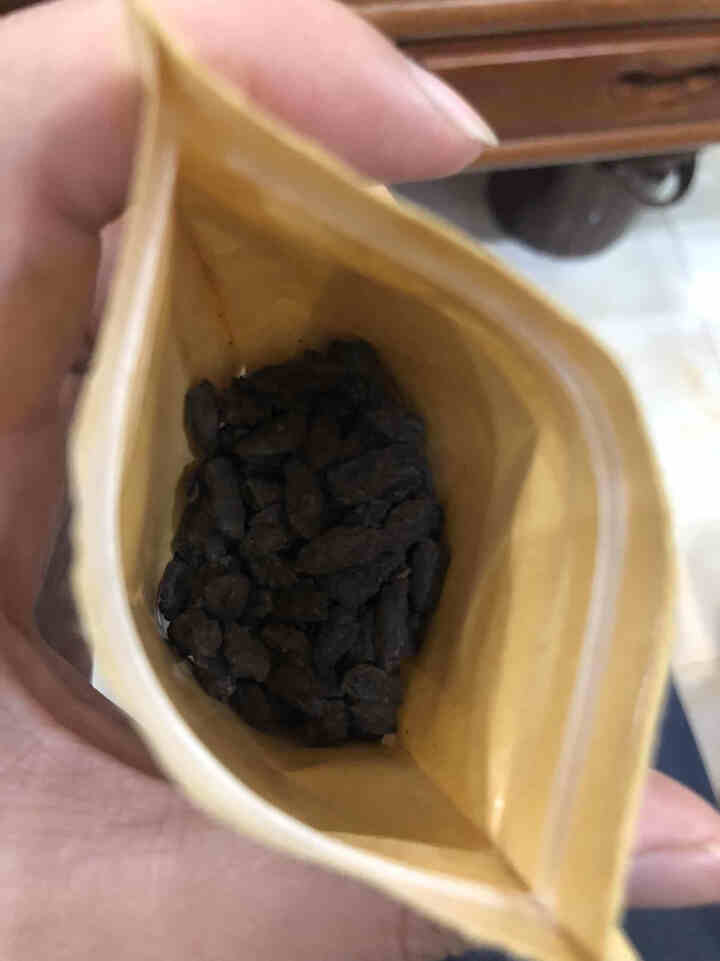 试用装糯米香茶化石碎银子30克牛皮纸袋装怎么样，好用吗，口碑，心得，评价，试用报告,第3张