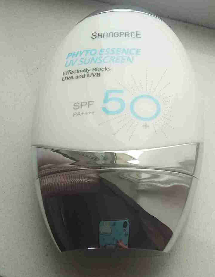 香蒲丽防晒乳SPF50+ 50ml（防晒霜 防水防汗 男女士面部全身军训专用学生隔离透明 情人节礼物）怎么样，好用吗，口碑，心得，评价，试用报告,第3张