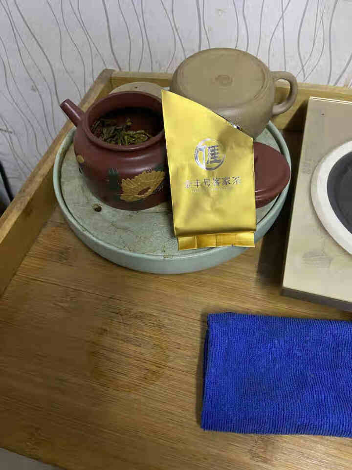 金丰号全有机茶高山云雾茶金黄一号黄茶岭南黄汤鲜爽特级浓香型7克品鉴装怎么样，好用吗，口碑，心得，评价，试用报告,第3张