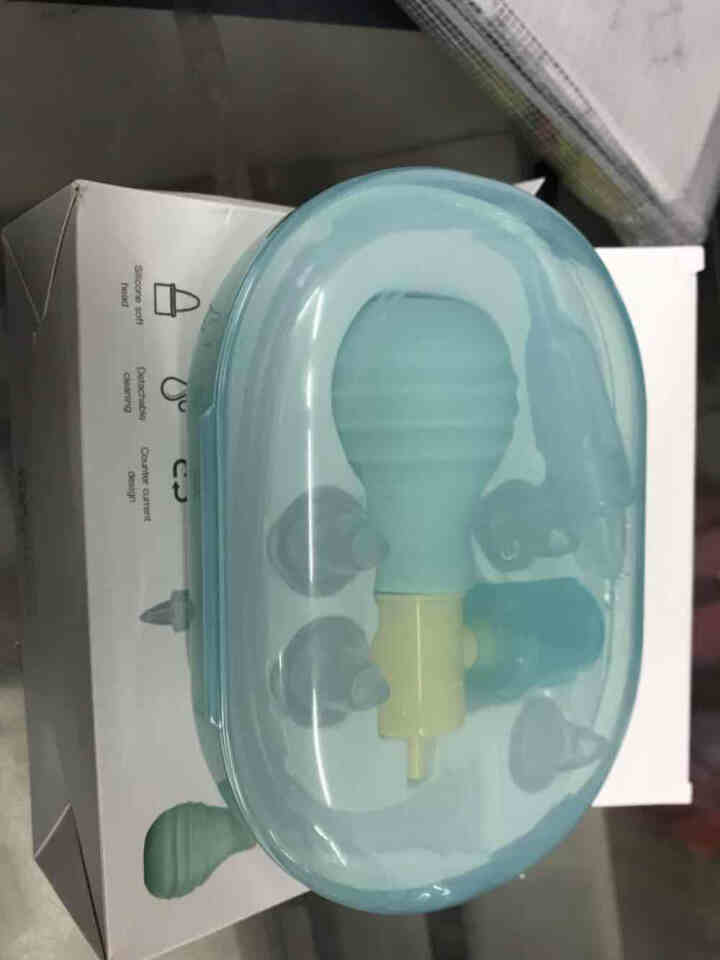 Baby futur 官方旗舰店 婴儿吸鼻器 口吸式手动吸鼻器新生儿童宝宝鼻腔清洁器洗鼻涕屎 非电动怎么样，好用吗，口碑，心得，评价，试用报告,第3张