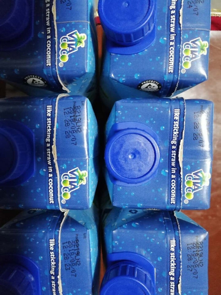 唯他可可（Vita Coco）天然椰子水进口NFC果汁饮料 500ml*6瓶 整箱怎么样，好用吗，口碑，心得，评价，试用报告,第4张