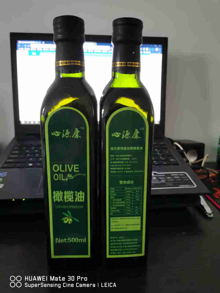 心源康（xinyuankang） 特级初榨橄榄油 500ml 食用油 1瓶装 2瓶礼盒装两种规格自选 【2瓶1盒装】怎么样，好用吗，口碑，心得，评价，试用报告,第4张