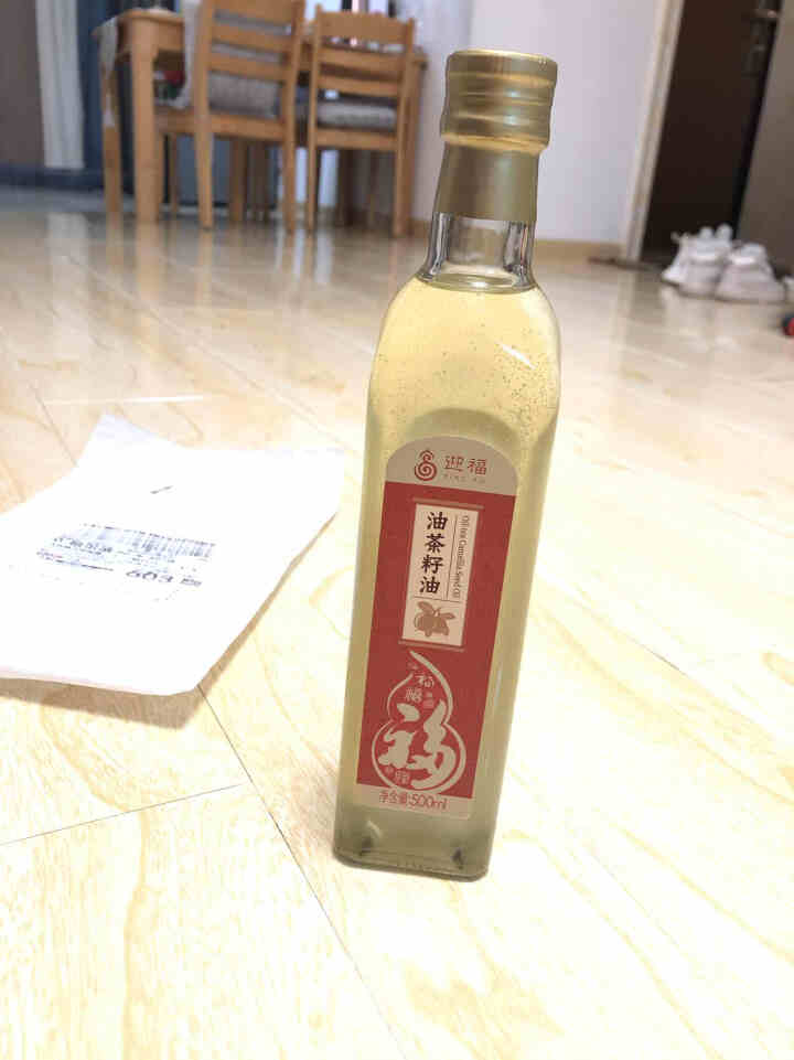 迎福山茶油 食用油 压榨油茶籽油500ml怎么样，好用吗，口碑，心得，评价，试用报告,第3张