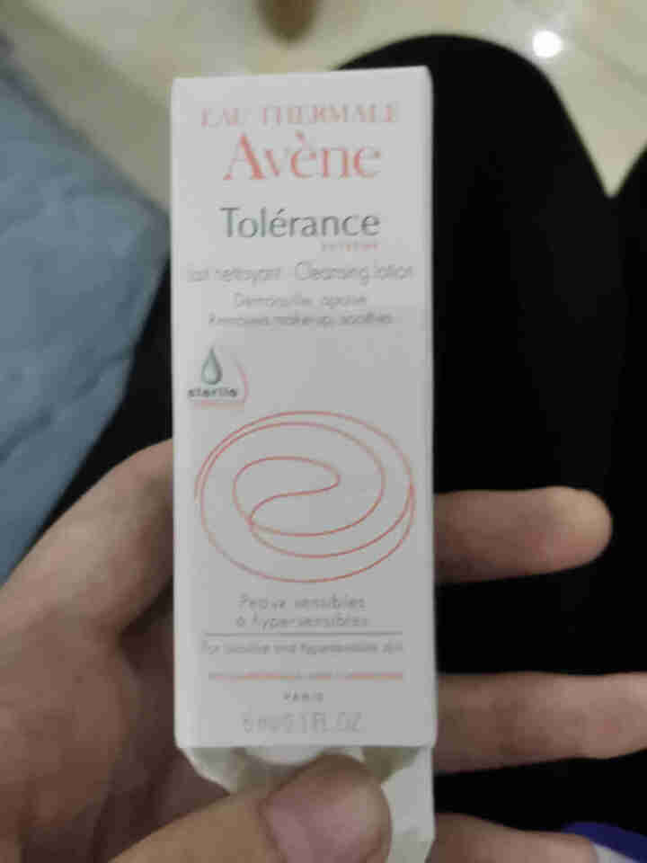 雅漾 （Avene） 舒缓特护免洗洁面乳 5ml怎么样，好用吗，口碑，心得，评价，试用报告,第2张