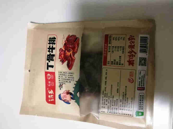 诗乡 熟食T骨牛排 新西兰进口牛肉 开袋即食 休闲小吃 下饭下酒熟食120克X3袋 一份发三袋怎么样，好用吗，口碑，心得，评价，试用报告,第2张