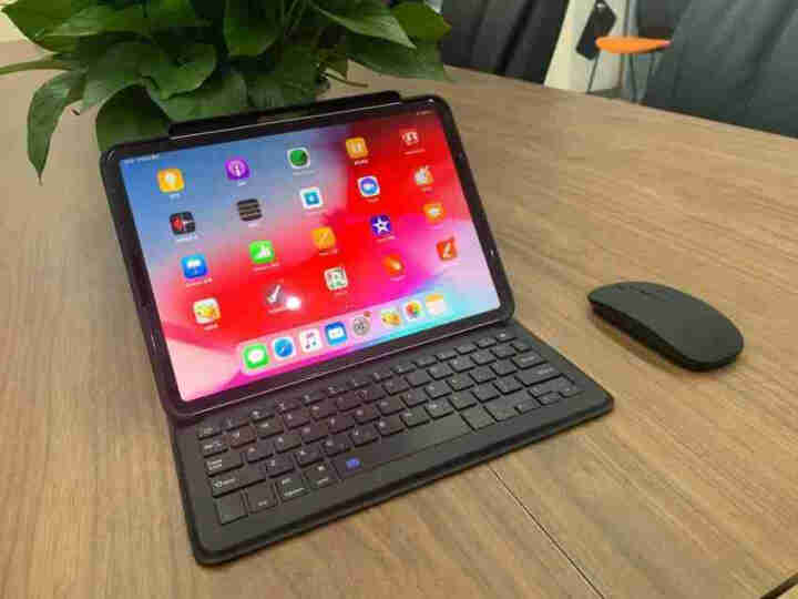 2019新款ipad9.7蓝牙键盘鼠标pro10.5/11/12.9寸air3/2保护套苹果带笔槽8 2018新iPadPro11全面屏怎么样，好用吗，口碑，心,第2张