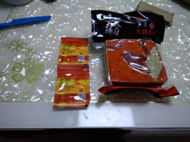 天府味大师手工火锅底料500g香辣牛油火锅底料 浓缩火锅底料 老成都牛油火锅底料 重庆火锅底料怎么样，好用吗，口碑，心得，评价，试用报告,第4张