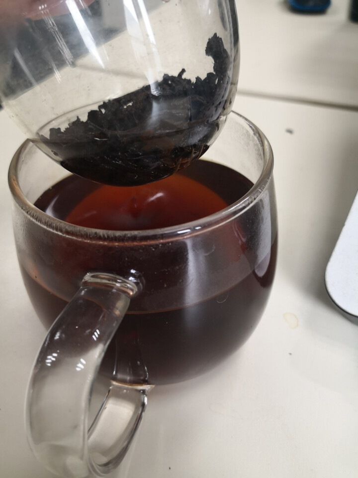 云茗木 古树茶 普洱茶叶  布朗古树熟茶 2005年 老茶砖 熟茶中端 老茶砖同款茶样10克装 商品属于试用装不建议购买怎么样，好用吗，口碑，心得，评价，试用报,第3张