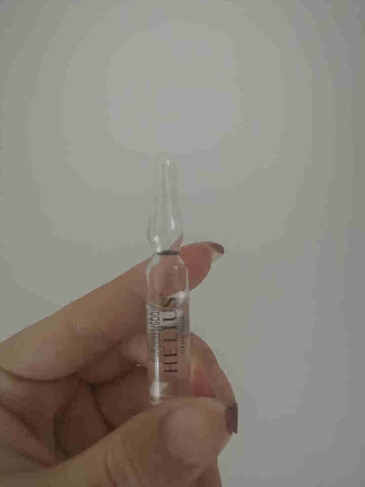 HELIUS赫丽尔斯 玫瑰安瓶精华液深层补水提亮肤色 2ml*10支 旅行装2ml*2支/盒 臻颜焕活精华液20ml怎么样，好用吗，口碑，心得，评价，试用报告,第2张