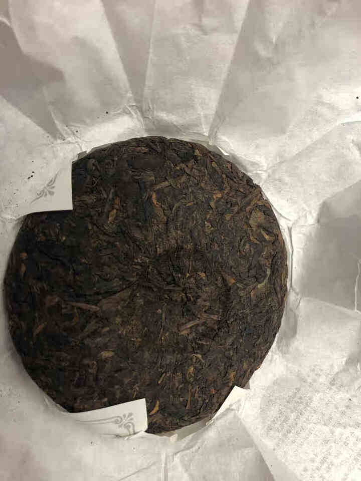 陈通号 普洱茶  云南普洱茶 普洱饼茶  勐海南糯山古树茶  陈年普洱茶 熟茶100g怎么样，好用吗，口碑，心得，评价，试用报告,第3张